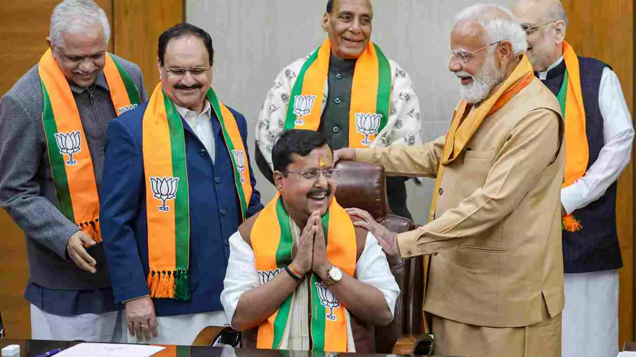 Nitin Nabin’s appointment: BJP borrowing the Congress playbook Nitin Nabin’s appointment: BJP borrowing the Congress playbook