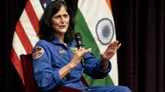 Sunita Williams retires from NASA, currently on India tour