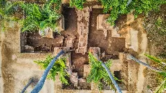 Keezhadi excavation site