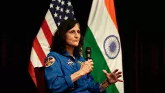 Astronaut Sunita Williams in India
