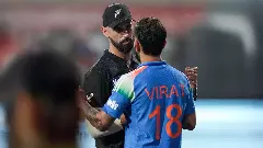 Virat Kohli, Daryl Mitchell, India vs New Zealand ODI