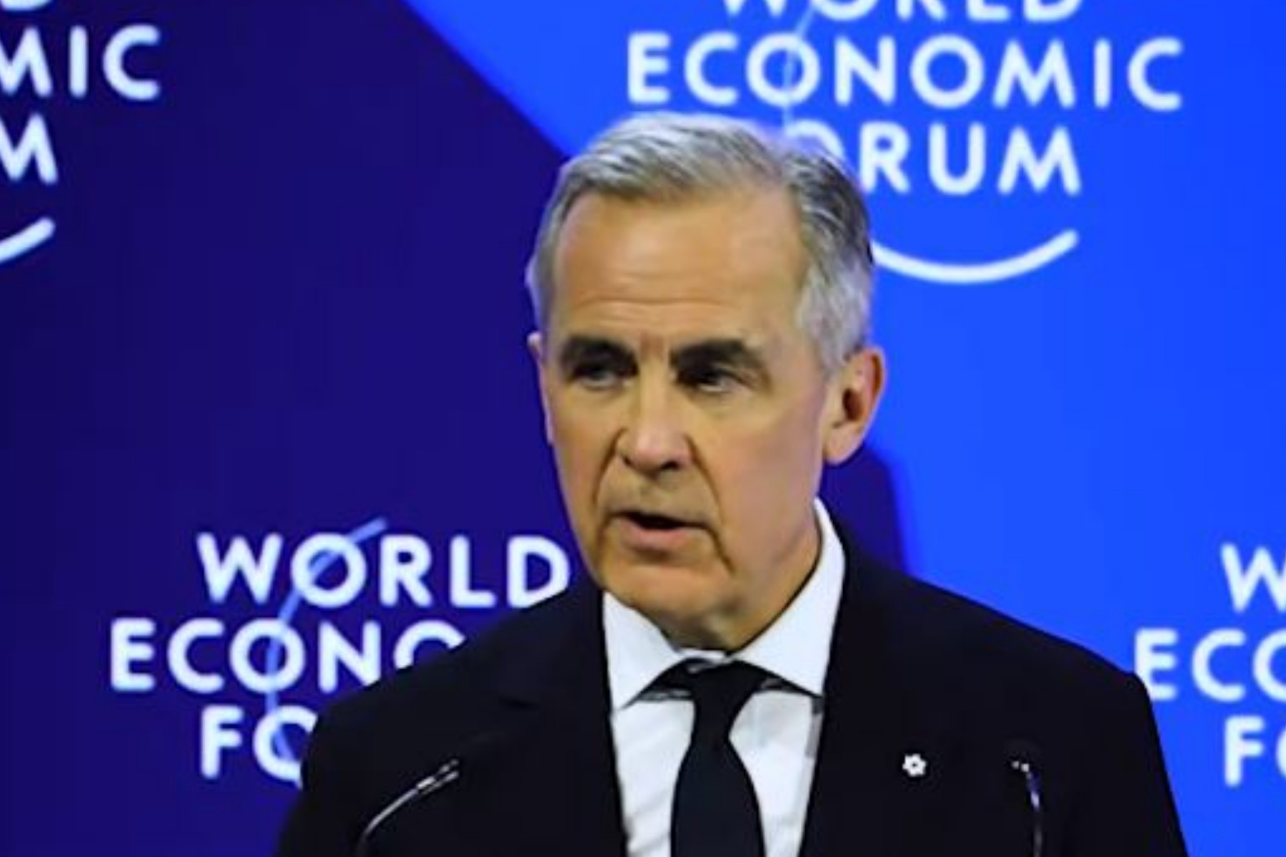 Canadian PM at Davos: Old order not coming back, middle powers must unite