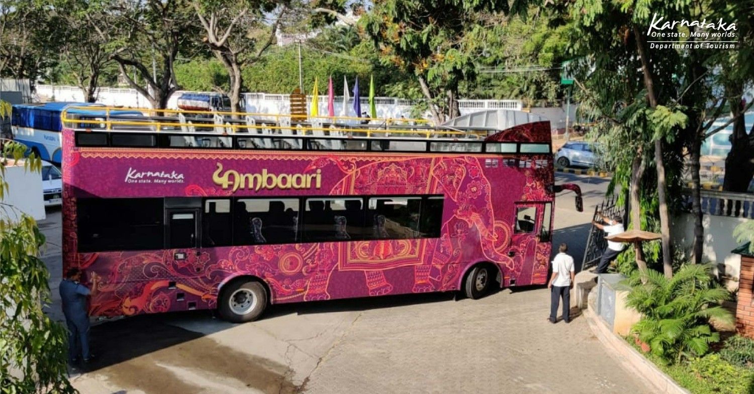 Bengaluru hop-on hop-off double-decker bus service launched; check route, price, timings