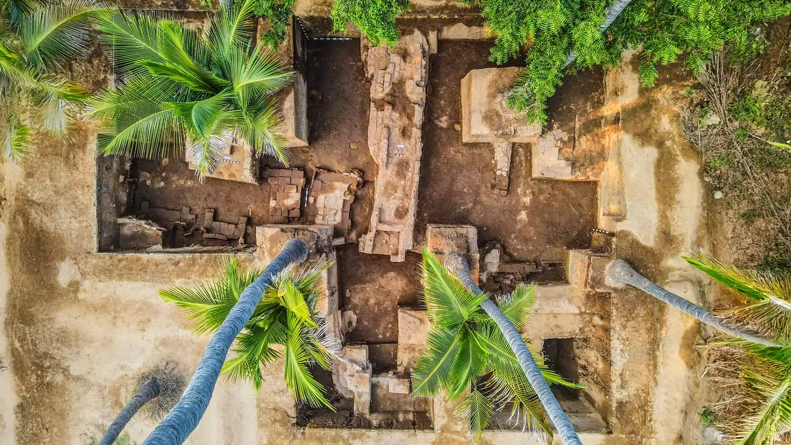 Keezhadi excavation site Keezhadi excavation site