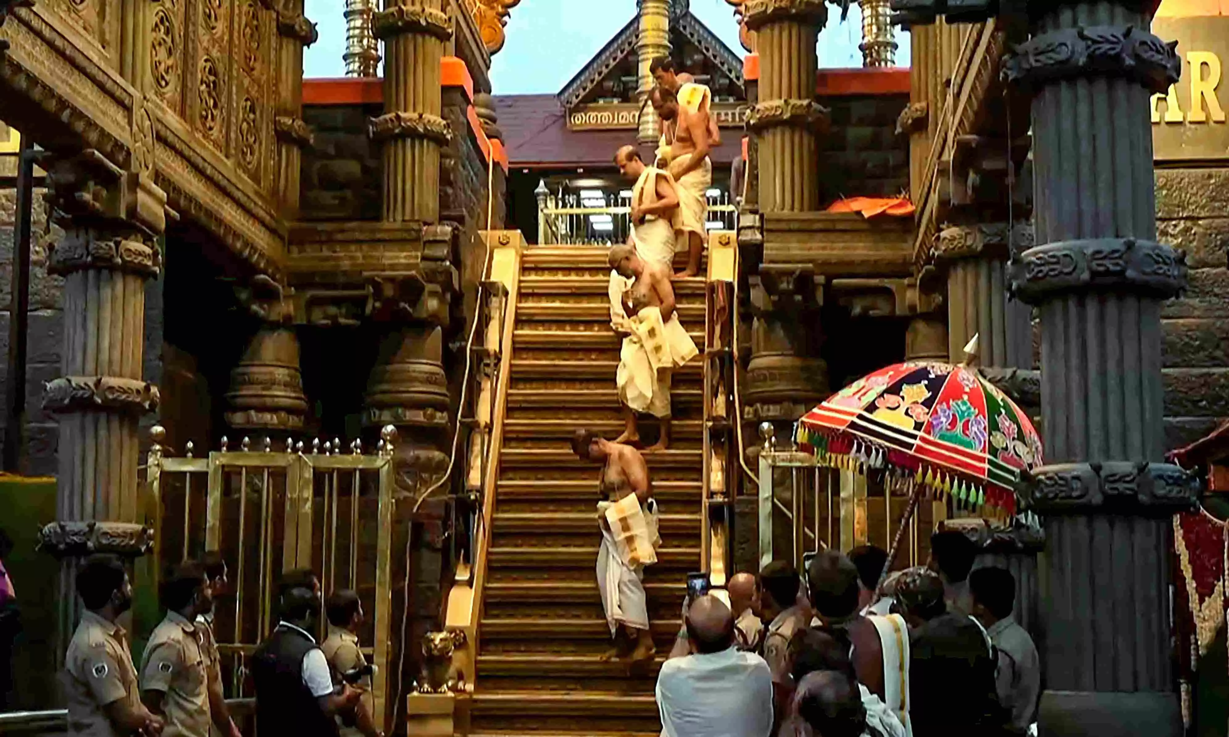 Sabarimala gold theft case intensifies as main accused gets bail. Photo: PTI Sabarimala gold theft case intensifies as main accused gets bail. Photo: PTI