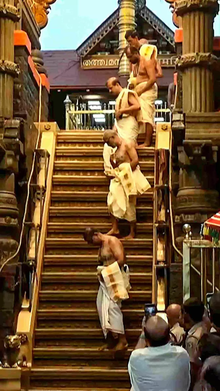 Sabarimala gold theft case intensifies as main accused gets bail. Photo: PTI