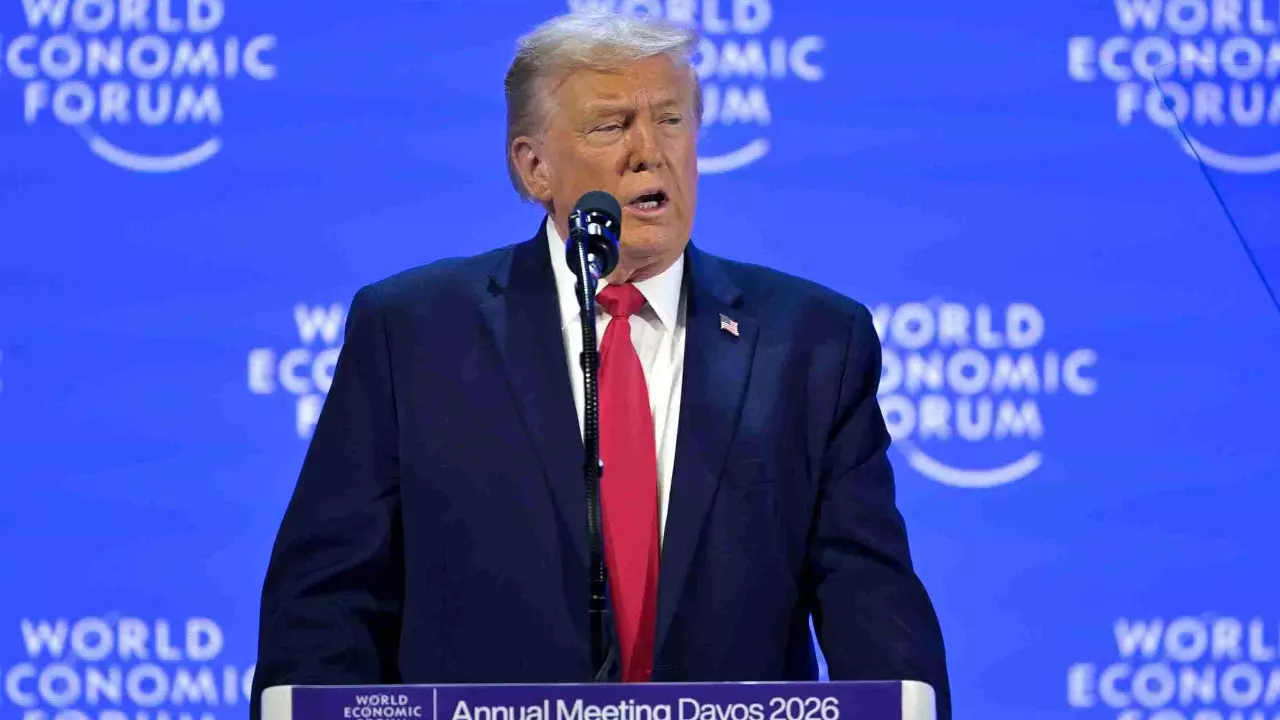 Trump says framework reached for Greenland deal, cancels EU tariff threat