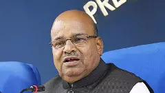 Karnataka Governor Thawar Chand Gehlot