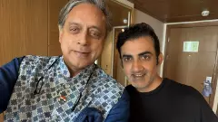 Shashi Tharoor, Gautam Gambhir