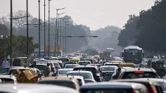 Delhi traffic