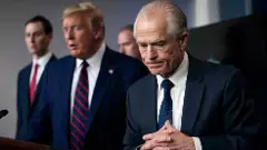 Peter Navarro and Donald Trump