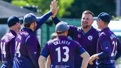 Scotland cricket players