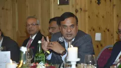 Assam Chief Minister Himanta Biswa Sarma at WEF