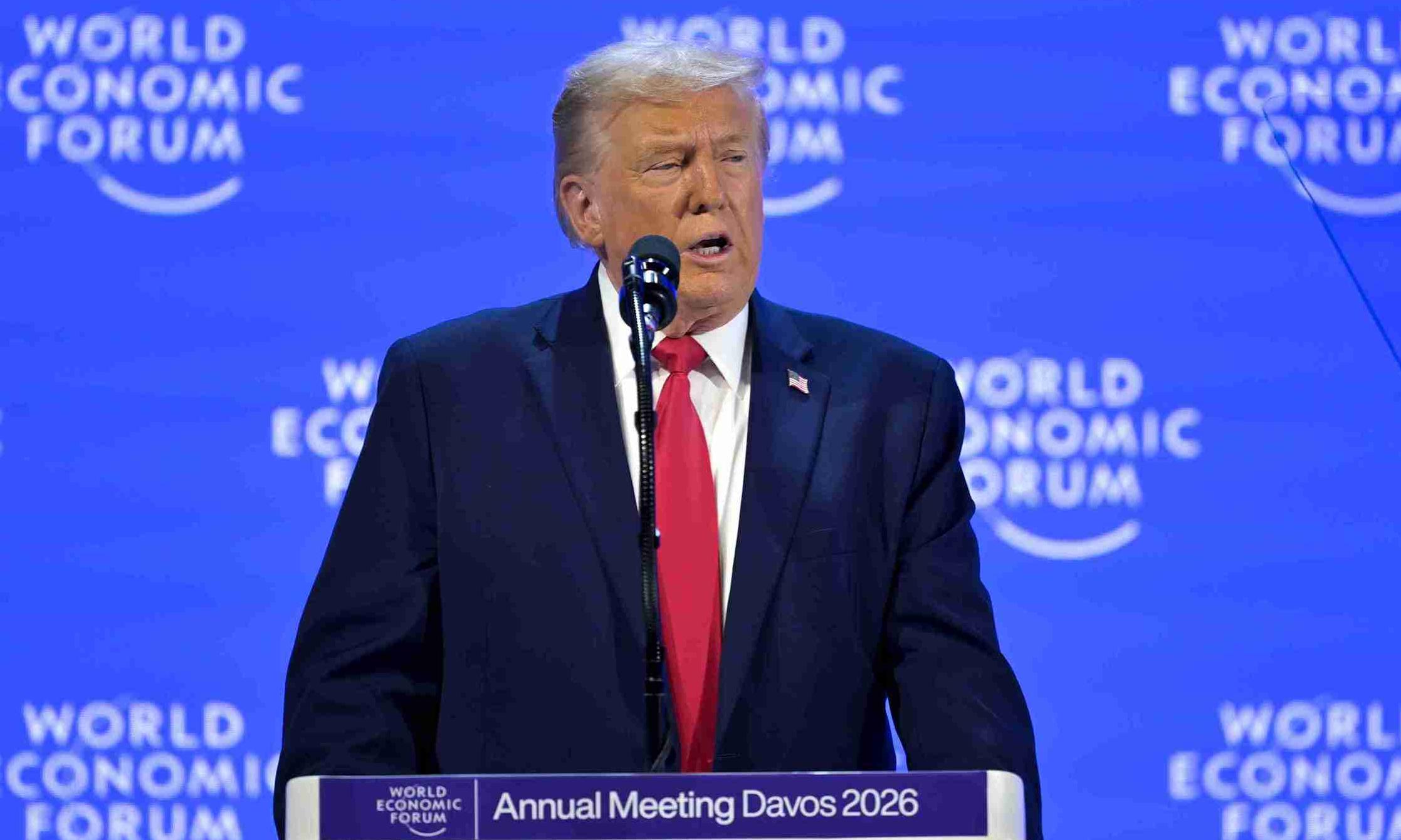 Trump says framework reached for Greenland deal, cancels EU tariff threat