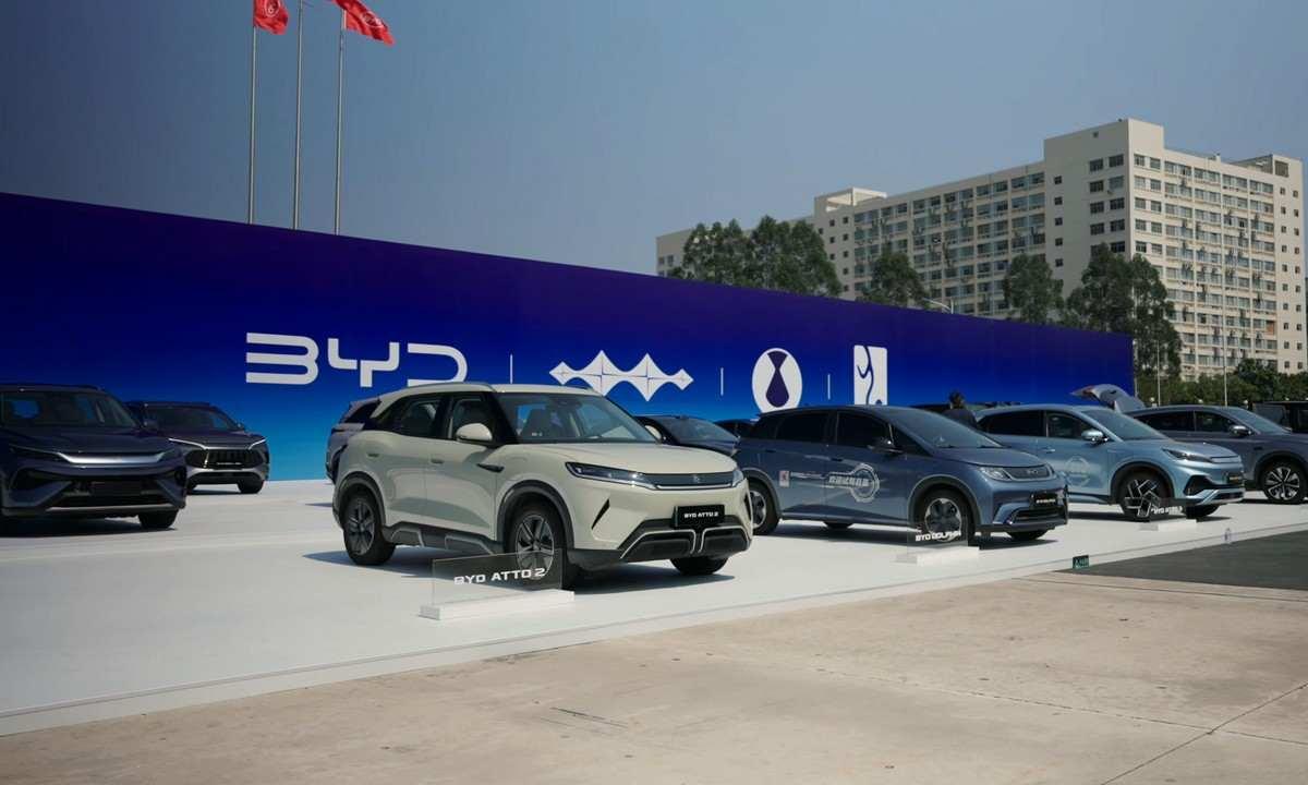 Shiploads of Chinese EVs glide into Argentina for first time amid Trump tariffs