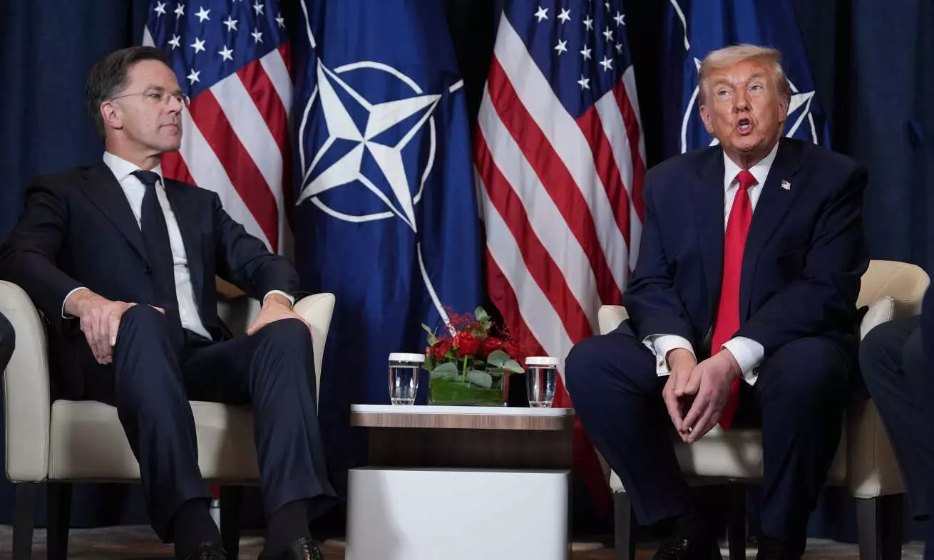 Mark Rutte, Donald Trump Mark Rutte, Donald Trump