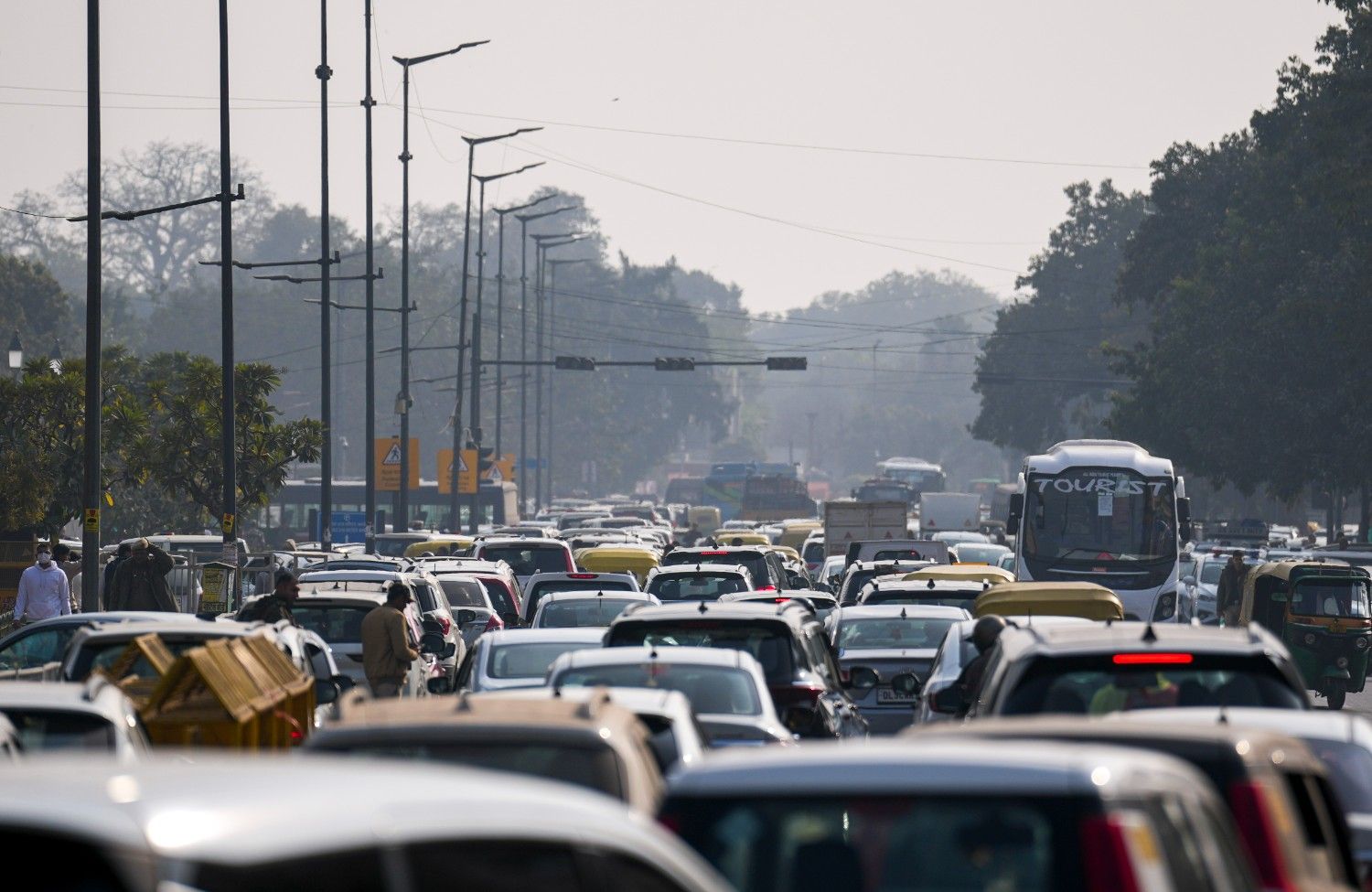 India fifth most traffic-congested country in world; here are top 10