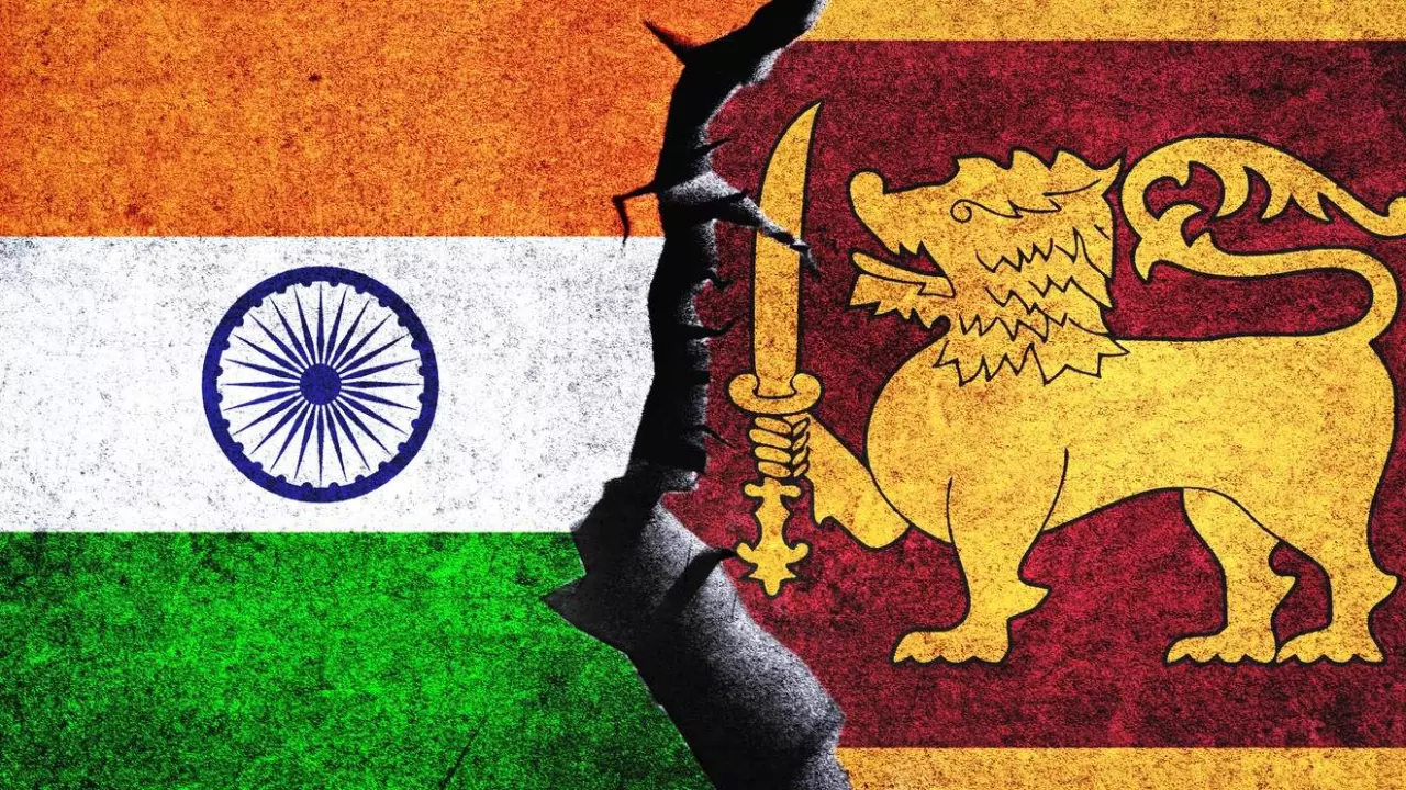 Indian Peace Keeping Force in Sri Lanka in late 1980s