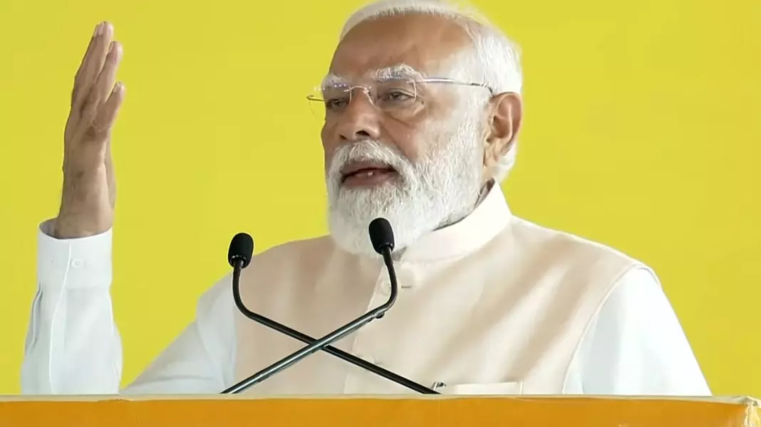 PM Modi in Tamil Nadu