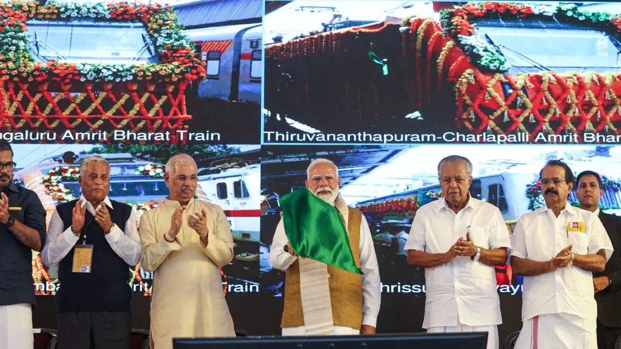 Narendra Modi in Kerala
