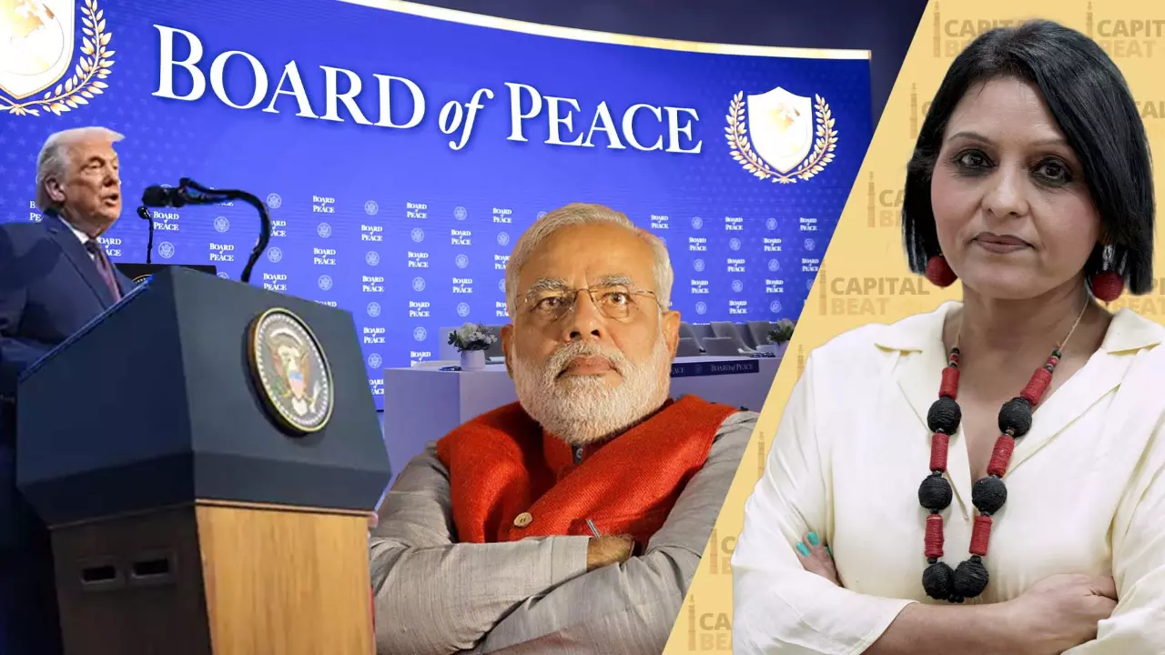 Trump’s Board of Peace launch