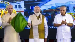 Rajendra Arlekar, Narendra Modi, Pinarayi Vijayan
