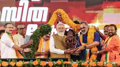 Narendra Modi in Kerala