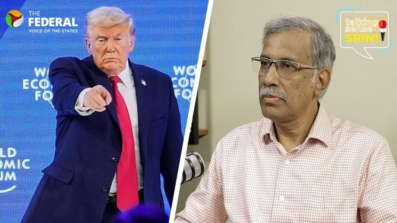 From threats to tariffs, how Trump has altered US foreign policy| Talking Sense With Srini