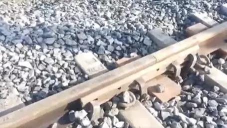 Punjab railway track blast