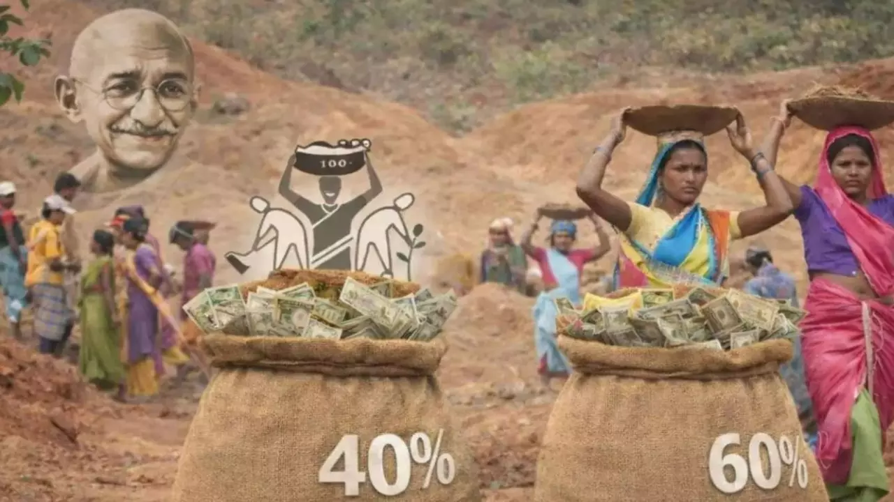 MGNREGA vs VB-G RAM G