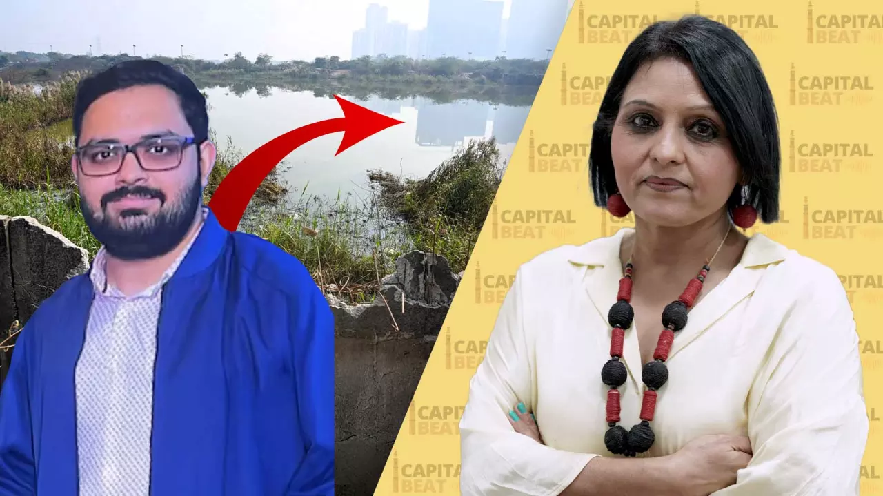 IT professional Yuvraj Mehta died after his car plunged into an unmarked, water-filled construction pit in Noida during dense winter fog.