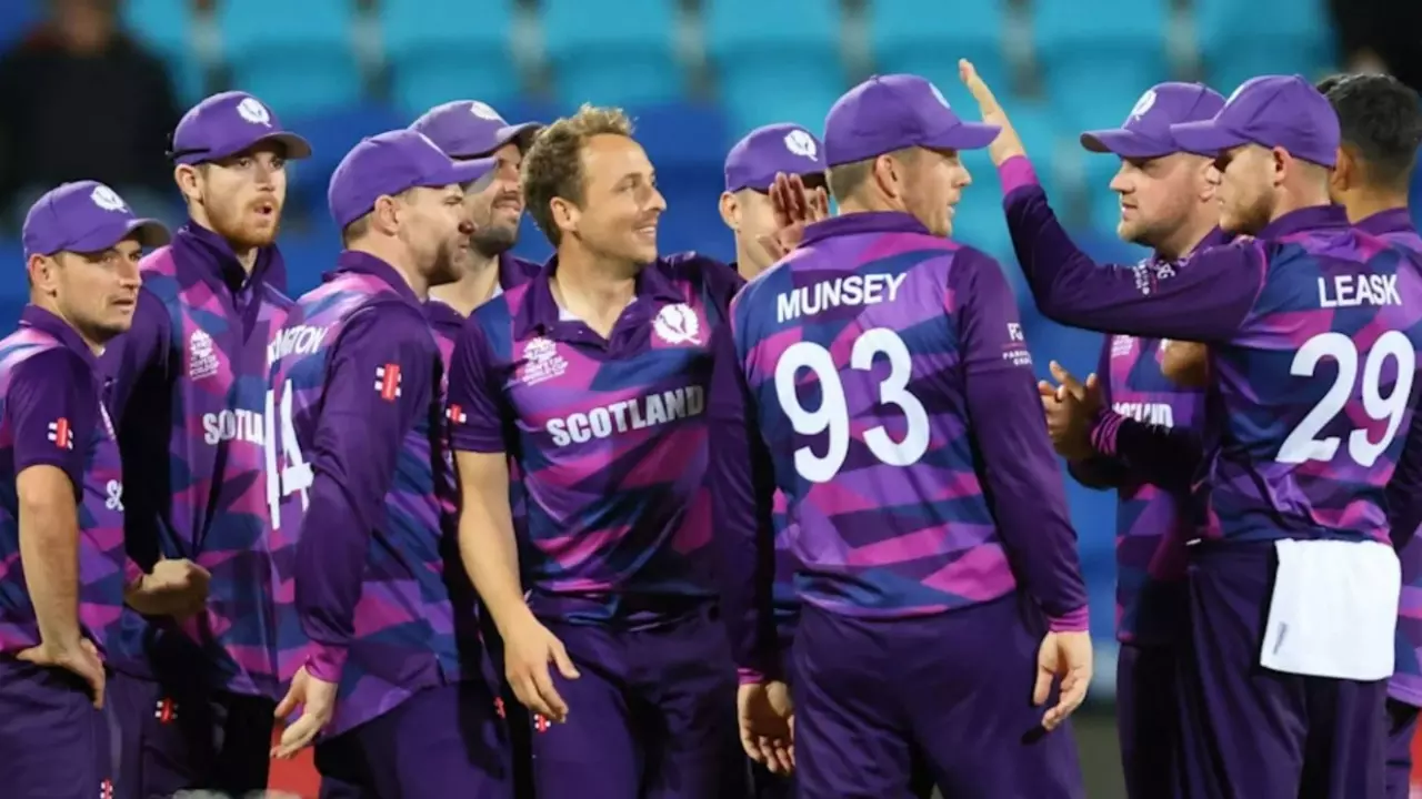 Scotland cricket players