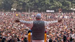 A Jamaat-e-Islami rally in Bangladesh