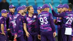 Scotland cricket players