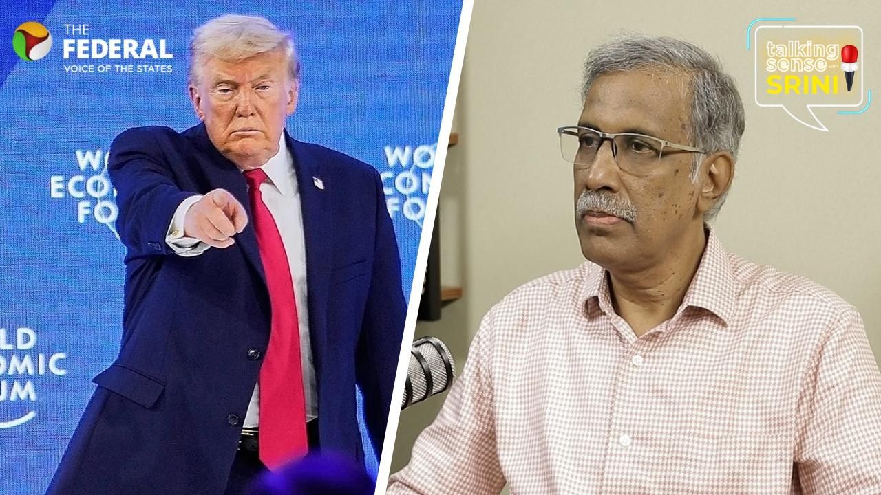 From threats to tariffs, how Trump has altered US foreign policy| Talking Sense With Srini