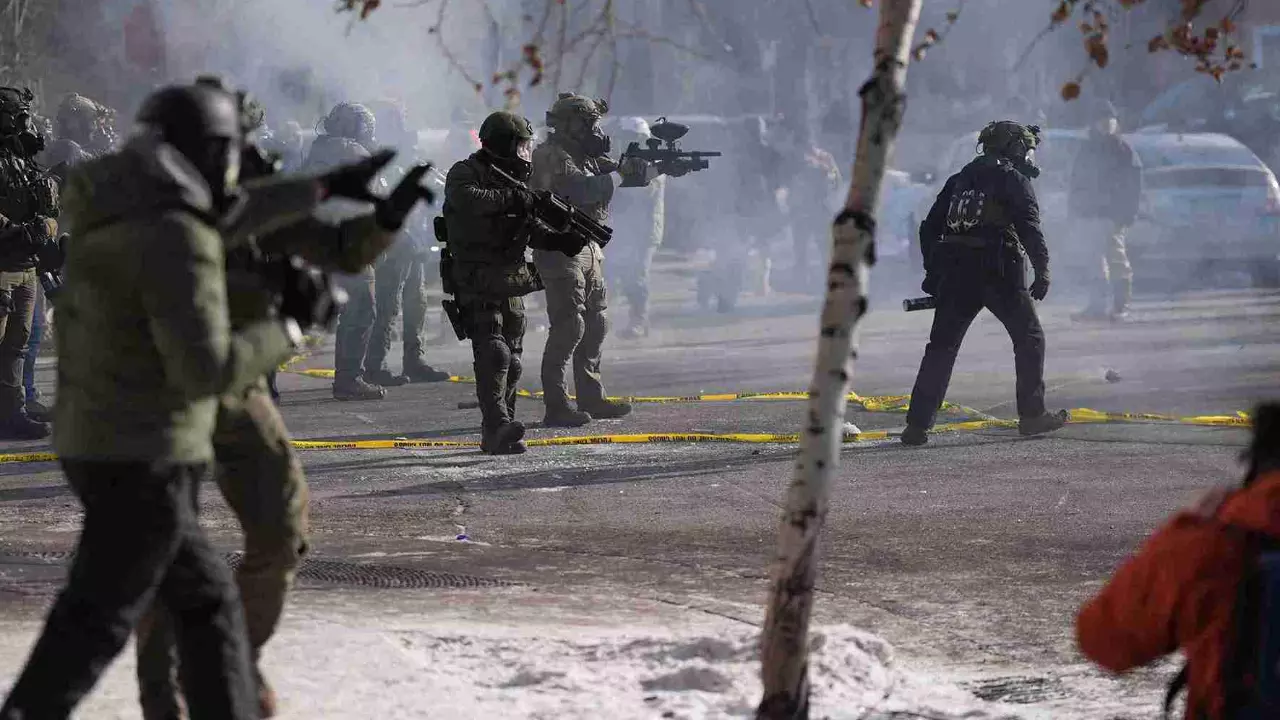 US immigration protests