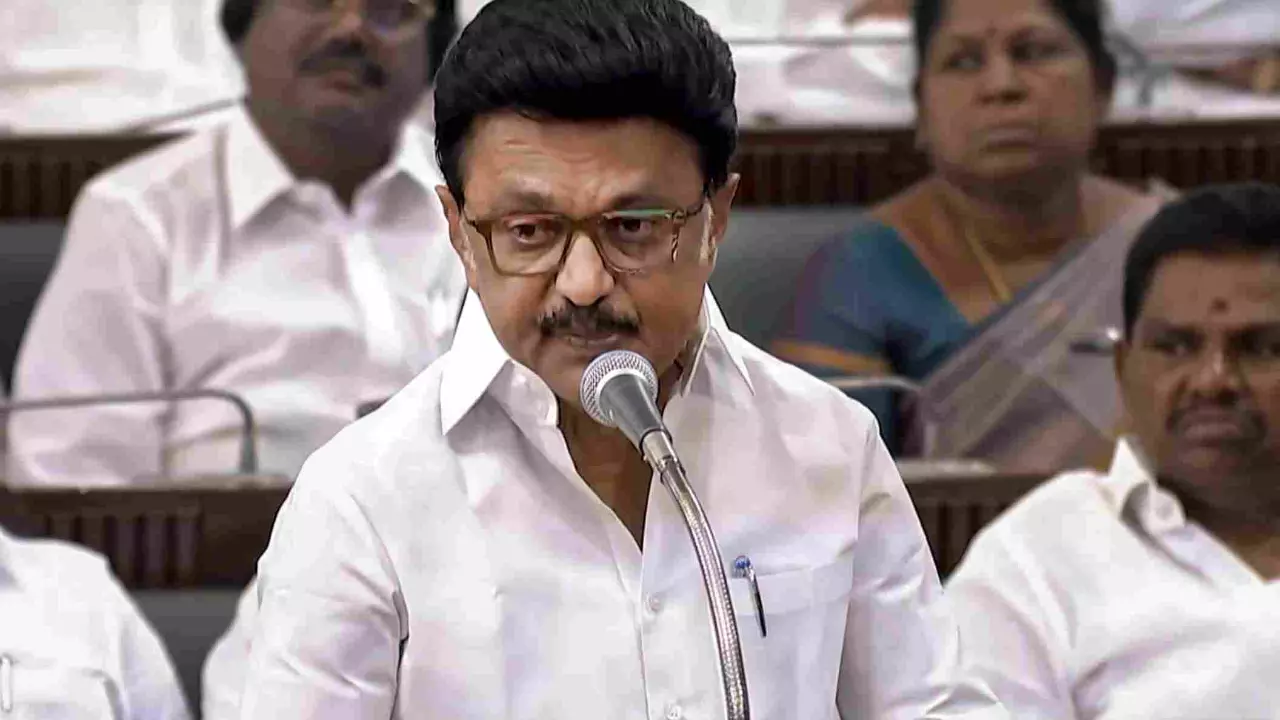 MK Stalin: Hindi imposition Tamil Nadu language martyrs