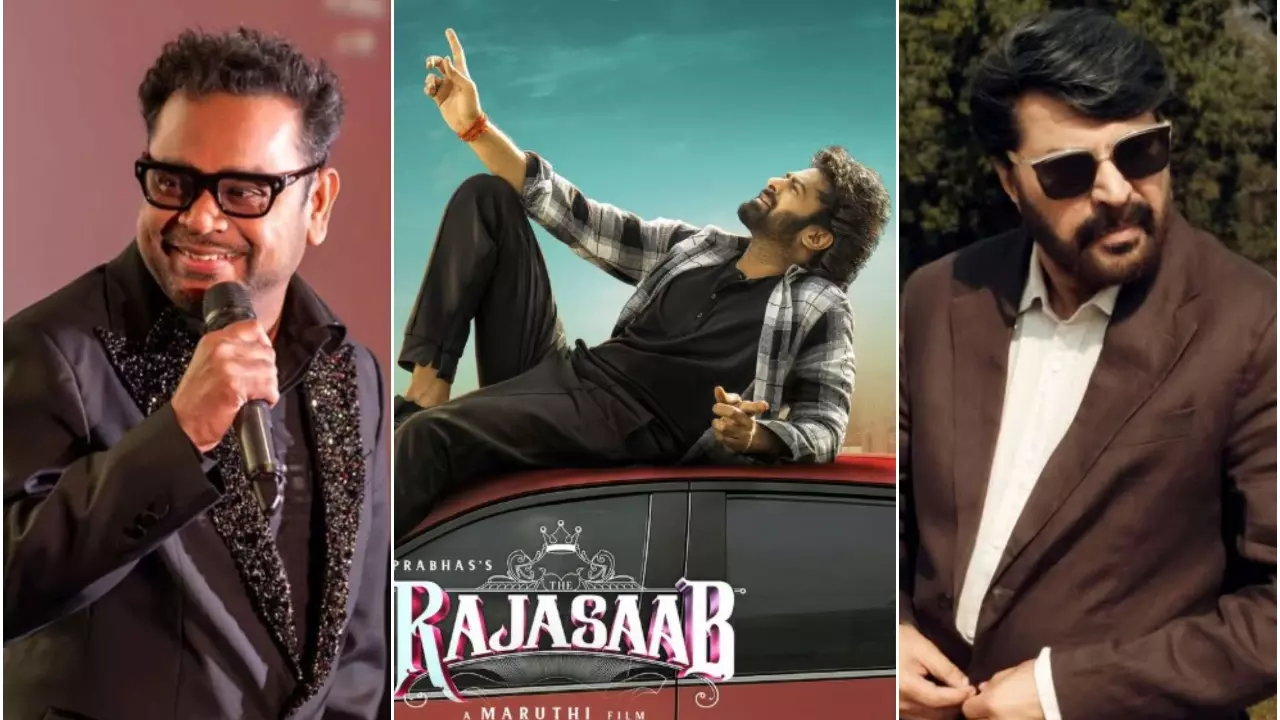 Weekly South cinema round up: AR Rahman row, Mammootty Adoor reunion, Raaja Saab fallout