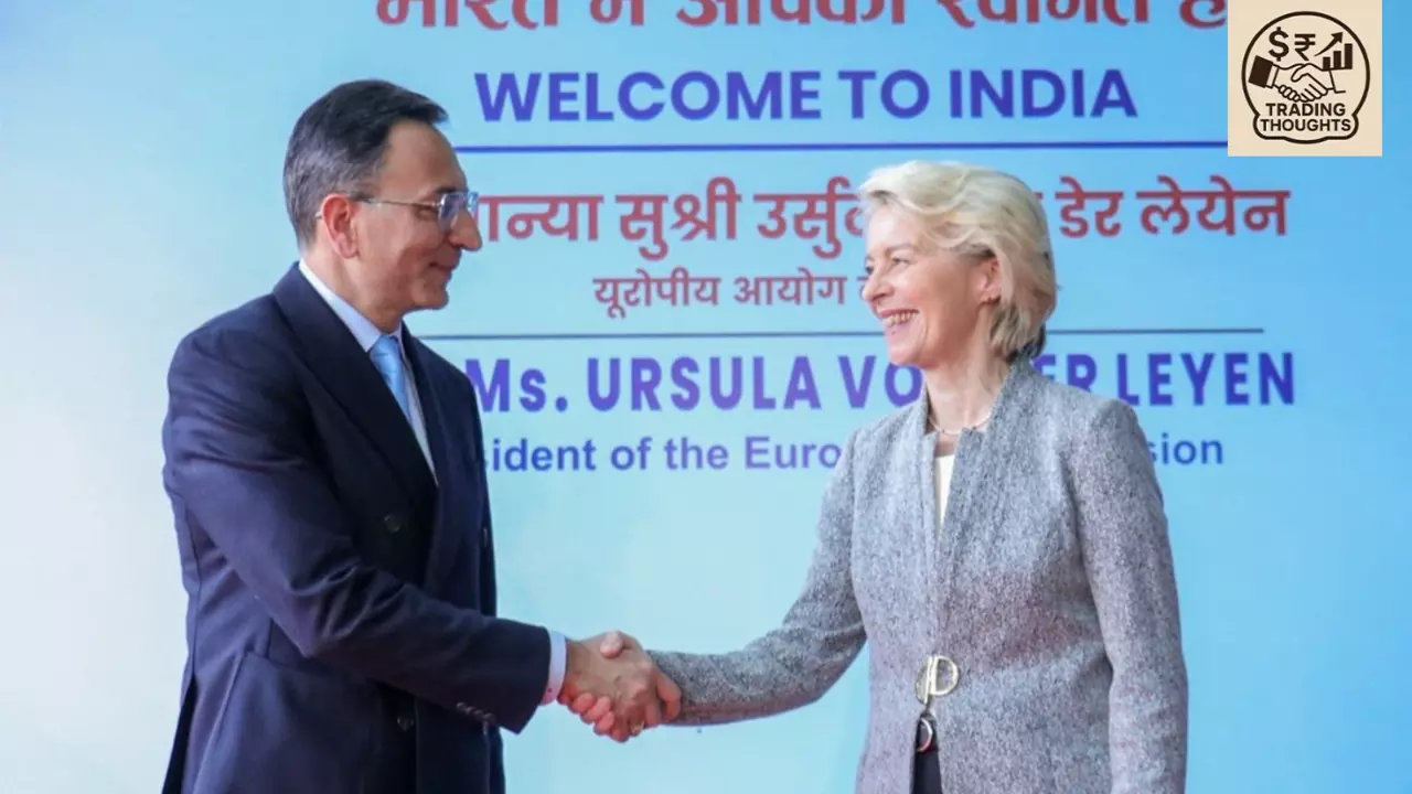 Will India gain from trade deal with EU? Jitin Prasada, President Ursula von der Leyen