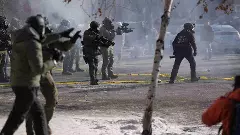 US immigration protests