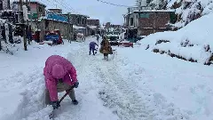 snow in north india kashmir himachal