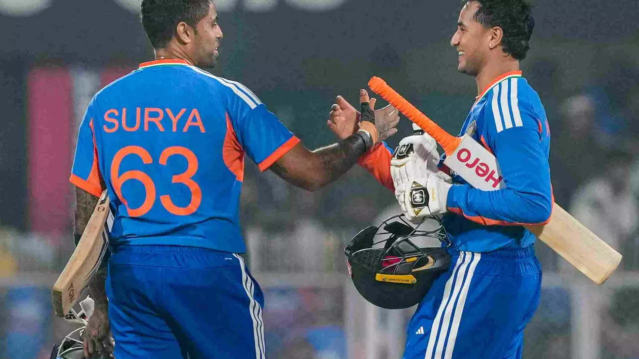 Abhishek, Suryakumar blaze fifties as India hammer NZ to seal T20I series 3-0 Abhishek, Suryakumar blaze fifties as India hammer NZ to seal T20I series 3-0