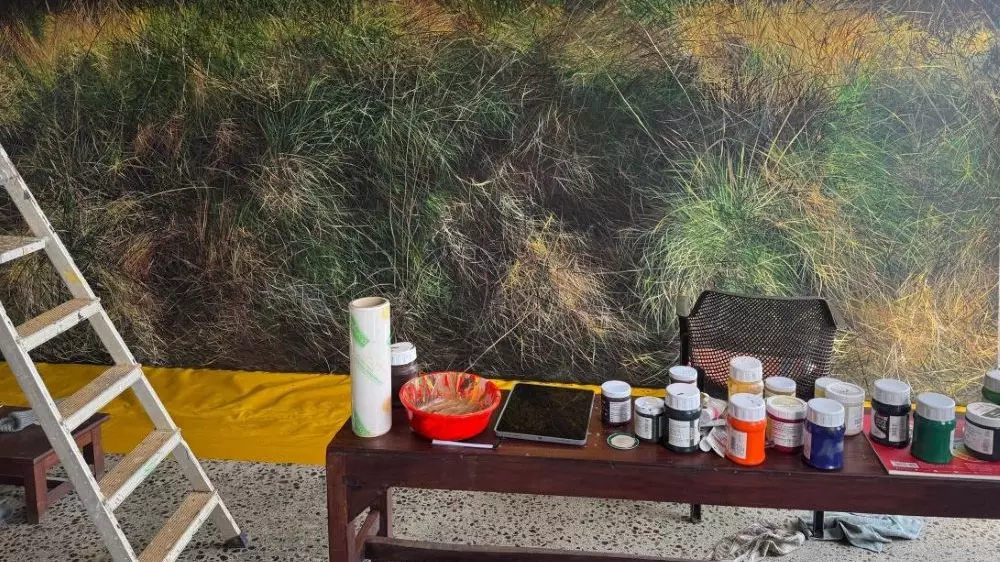 How the Edam exhibition is giving ‘edam’, or space, to Kerala’s women artists How the Edam exhibition is giving ‘edam’, or space, to Kerala’s women artists