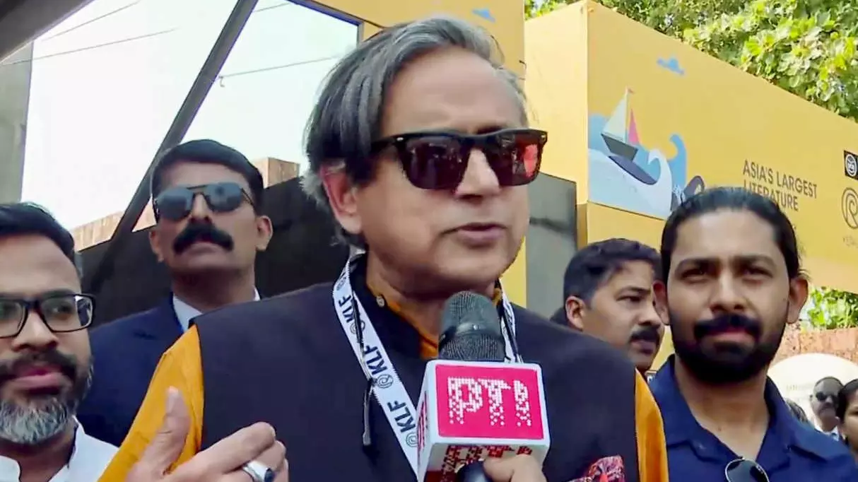 Congress MP Shashi Tharoor Congress MP Shashi Tharoor