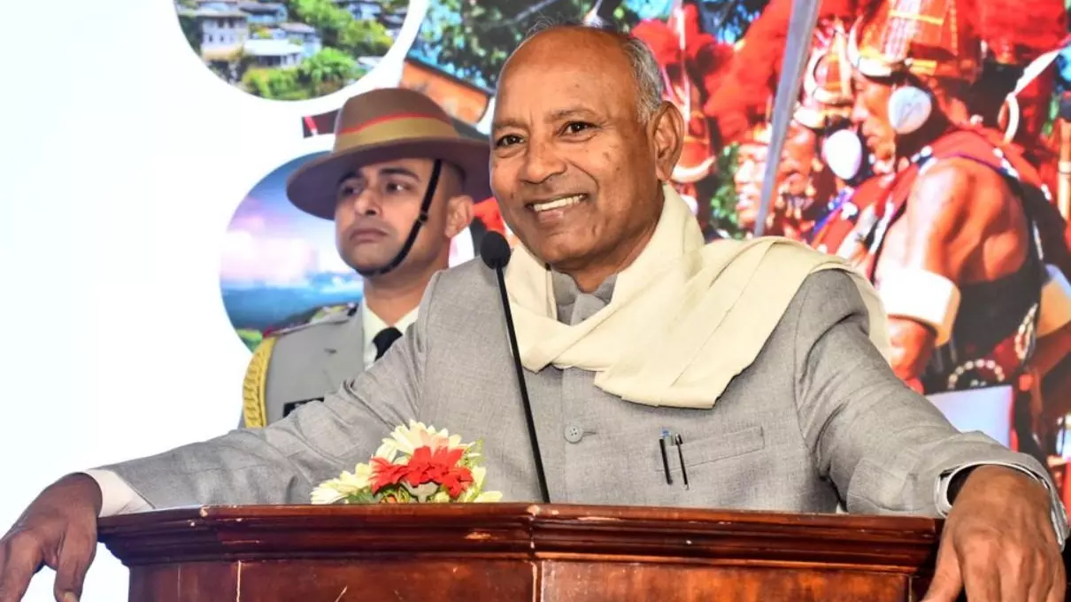 Meghalaya Governor CH Vijayashankar Meghalaya Governor CH Vijayashankar