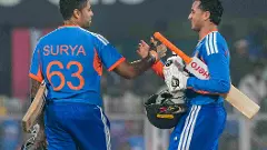 Abhishek, Suryakumar blaze fifties as India hammer NZ to seal T20I series 3-0