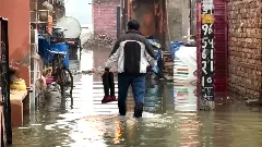 Delhi, Kirari, Sewage