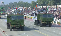 Army showcases new strike and drone systems at Republic Day parade Army showcases new strike and drone systems at Republic Day parade