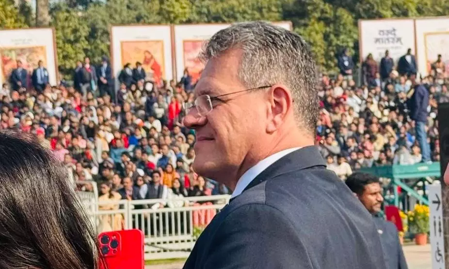 European Union Trade Commissioner Maros Sefcovic European Union Trade Commissioner Maros Sefcovic