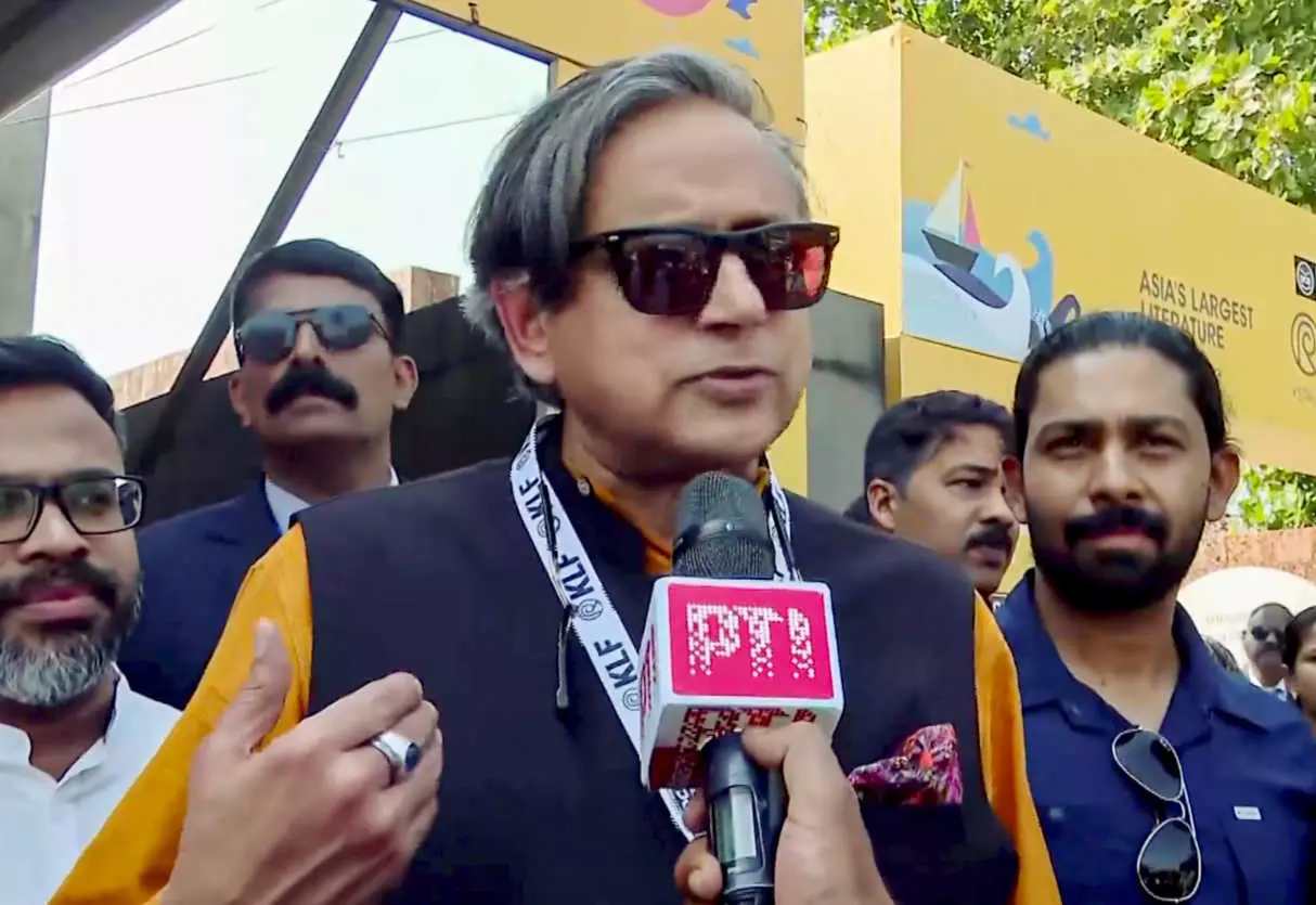 Congress MP Shashi Tharoor